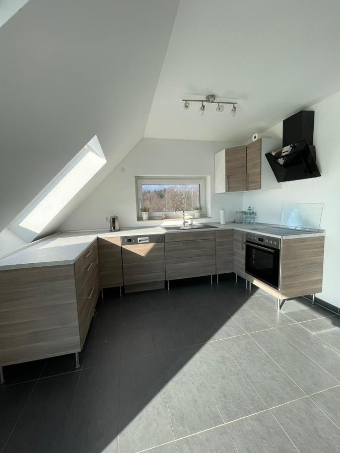 Ferienwohnung Alkan เอริสเคิร์ช ภายนอก รูปภาพ